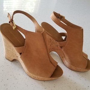 FRANCO SARTO GAZE SANDAL, SZ 10